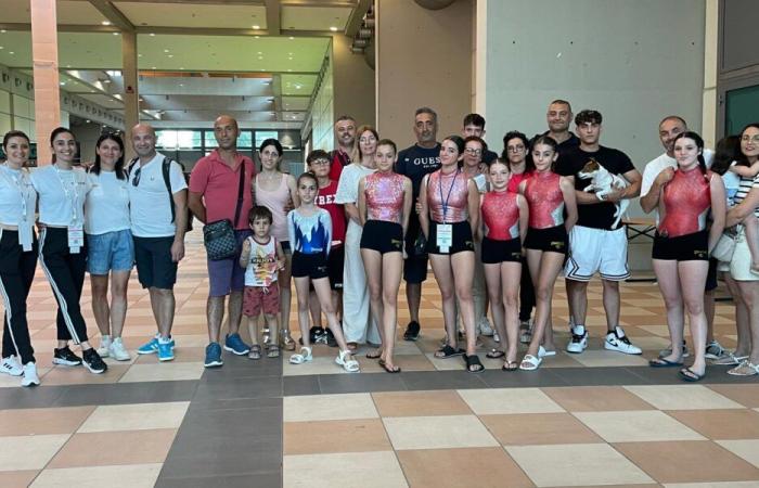 Young gymnasts win golden experience at national stage – Gazzettino di Gela