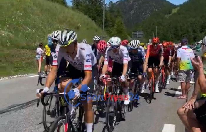 Tour de France: Pogacar wins first. Yellow jersey for Slovenian