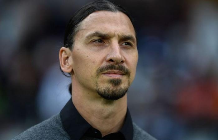 Ibrahimovic takes to the field: leave Juve and come here to us