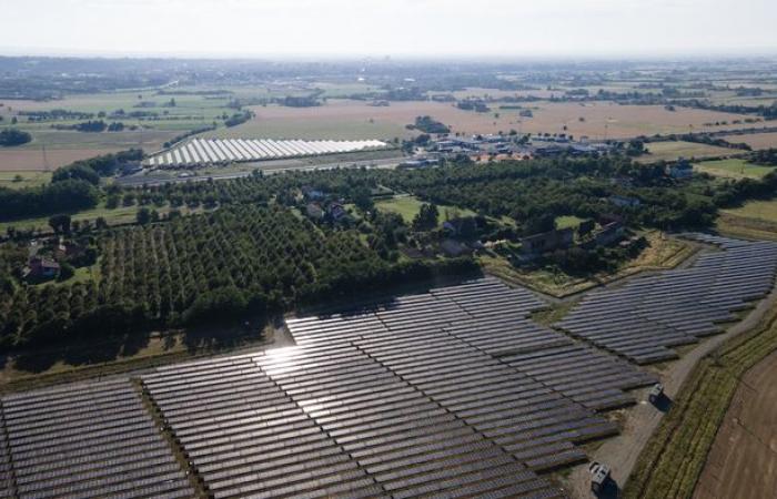 Edison, 7 new photovoltaic plants in Piedmont – News