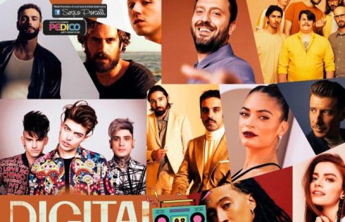 DIGITAL RADIO LIVE – THE CURRENT HITS TO SING AND DANCE IN TRANI