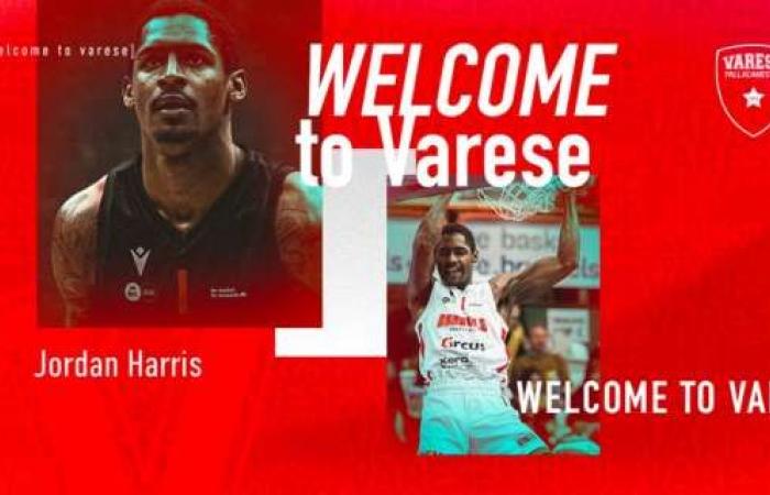 OFFICIAL LBA – Varese, Jordan Harris signed: he arrives from Belgium