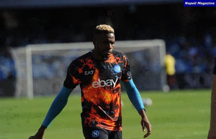Without an immediate turning point, Victor Osimhen will have to go on retreat with Napoli