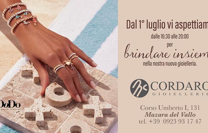 Mazara, Cordaro jewelry opens a store in the heart of the city • Front Page