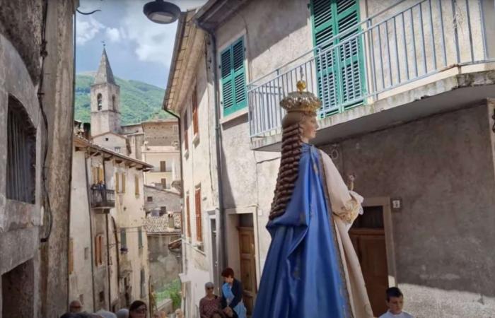 July 2nd, in Abruzzo it is a celebration for the Madonna delle Grazie