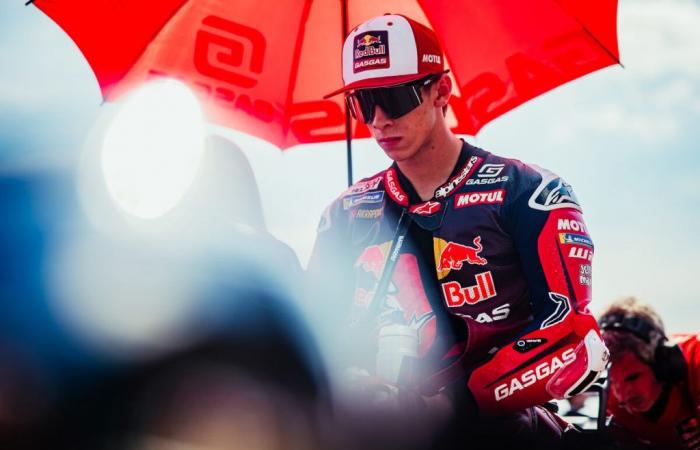 Dutch GP, Acosta: “Sad to end the weekend like this” – Rossomotori.it
