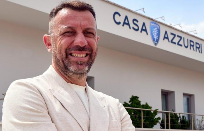 D’Aversa new Empoli coach, contract until 2026