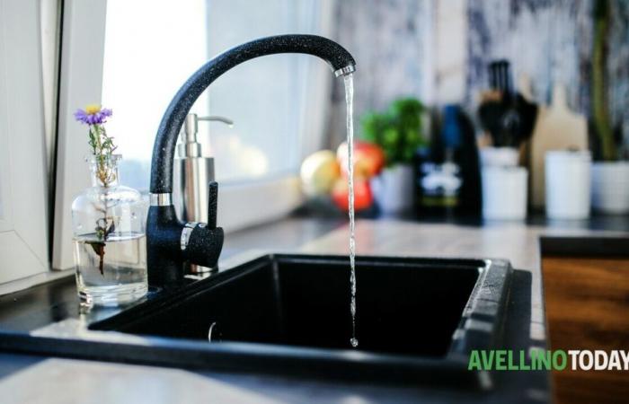 Irpinia dry, water suspensions in several municipalities of the province of Avellino