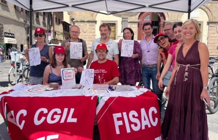 Cgil, 21 thousand “Florentine” signatures for the 4 referendums on work – Cgil Firenze