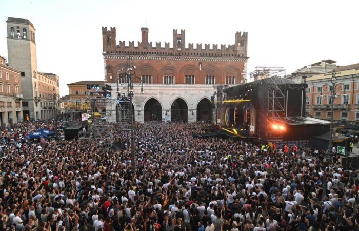 Piacenza ready for Radio Bruno concert: “7,500 people expected in Piazza Cavalli”
