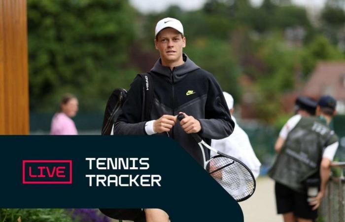 Tennis Tracker – Wimbledon: Sinner, Sonego and Berrettini up, Arnaldi out with Tiafoe
