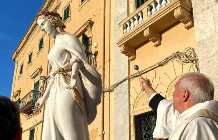 Feast of Santa Rosalia, bans and closed streets in Piazza Marina and near the Cathedral