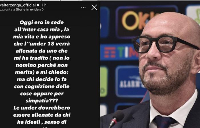 «He betrayed me and now he will coach Inter’s under 18s, are these the values?»