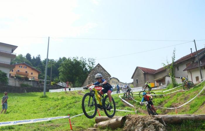 800 athletes and three days of competitions: great cycling with Alpago Bike Funtastic