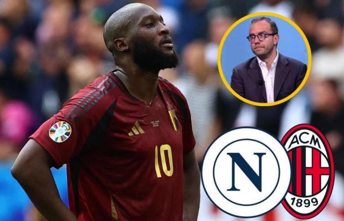 Lukaku to Napoli or Milan? Trevisani destroys him: ferocious criticism