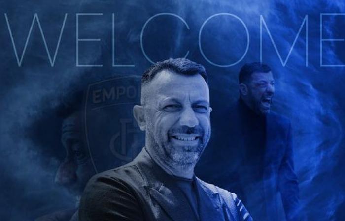New Empoli coach, D’Aversa is the chosen man: official