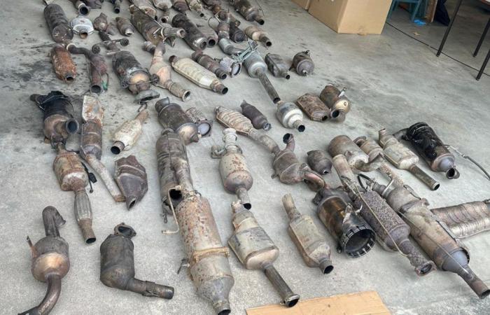 Catalytic converter trafficking ring dismantled in Roma camps in the Paris region