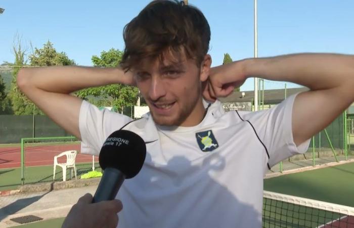 Francesco Liucci wins tennis tournament in Isernia – 01/07/2024 – TeleRegioneTV