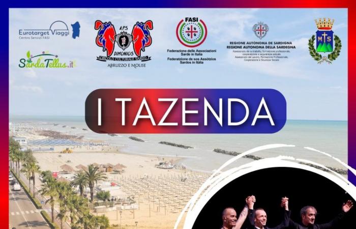 Sardinian Abruzzo-Molise Circle “Dimonios”: Tazenda tasting and concert on July 6th