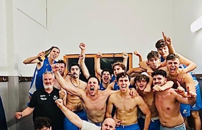 AICS JUNIOR BASKET FORLÌ achieves Promotion to Serie D!!