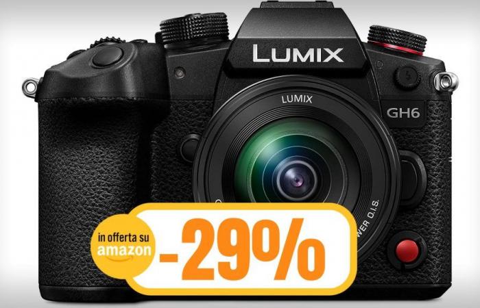 Panasonic LUMIX DC-GH6, the TOP camera today also in PRICE: take advantage of the DISCOUNT!