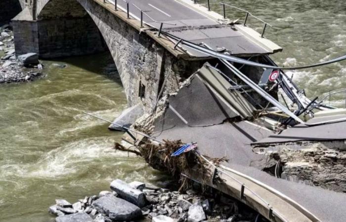 Flood in Vallemaggia: 5 people still missing