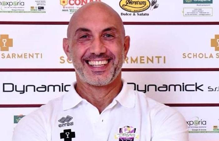 Andrea Blasi new athletic trainer of Pantaleo Podio Volley Fasano