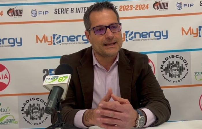 New engagement for Myenergy Reggio Calabria. Fernandez arrives
