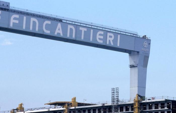 Fincantieri shares and rights run, +30% on pre-increase