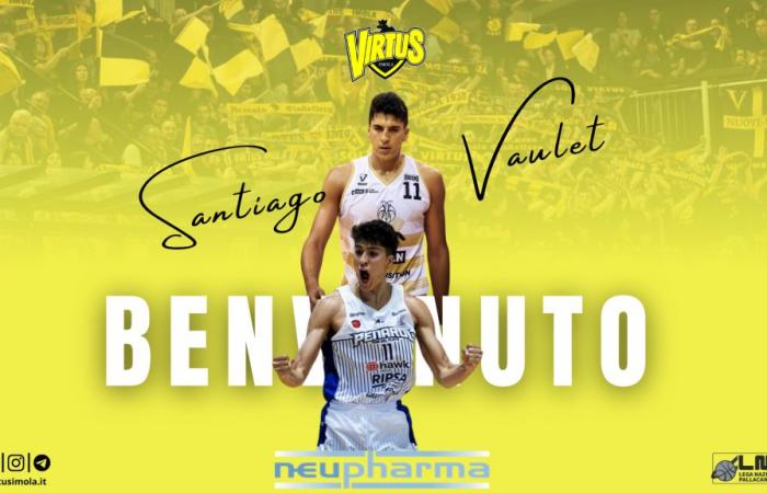 OFFICIAL SERIE B – Santiago Vaulet signs with Virtus Imola
