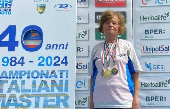 Nuoto Sub Faenza wins nine medals with the Masters at the Italian Swimming Championships