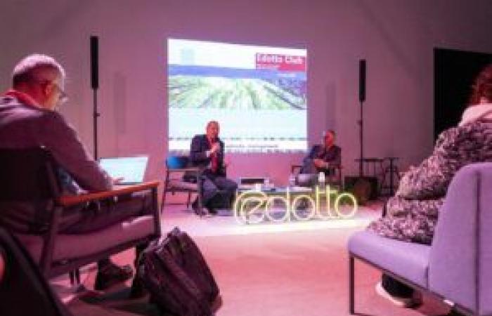 Sauro Pellerucci guest at the last meeting of Edotto Club in Foligno