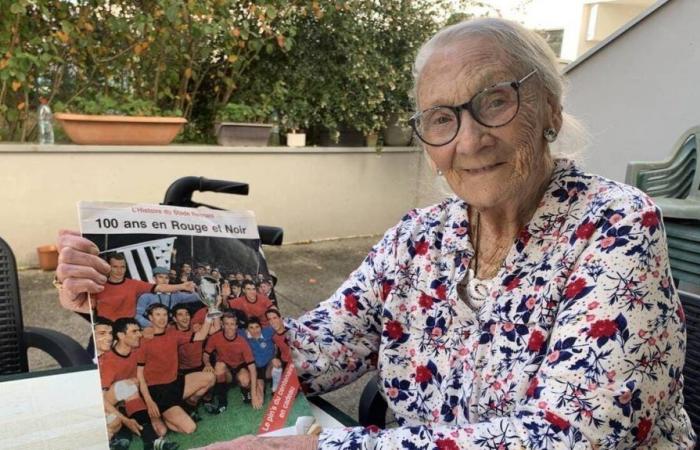 Obituary. Football fan, Annick Courtin always followed Stade Rennais and the French team