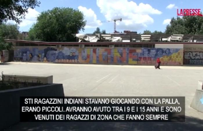 VIDEO Rome, witness to foreigners’ attack: “They kicked the children too”
