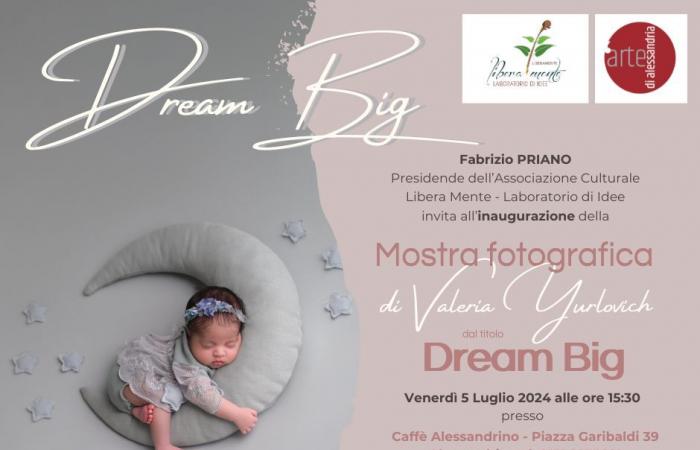 DREAM BIG at Caffè Alessandrino in Alessandria – by Lia Tommi – Italia News Media