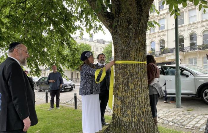 UNITED KINGDOM – Brighton capital of yellow ribbons for hostages