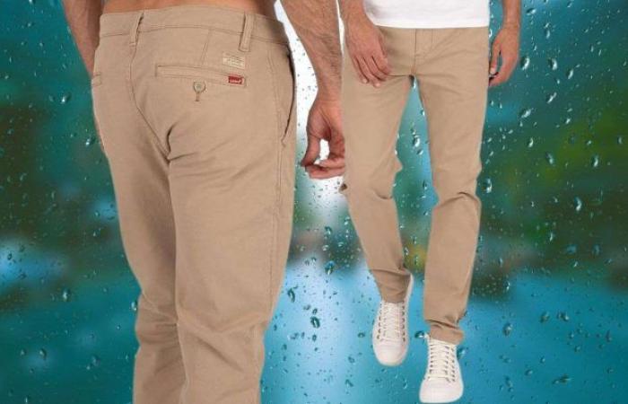 trousers at €44.99 on Amazon, 50% discount and AMAZING price