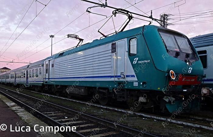 Railways: Novara, accident at work, worker dies
