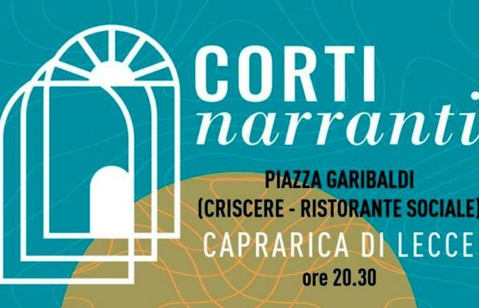 in Caprarica di Lecce “Storytelling Shorts”