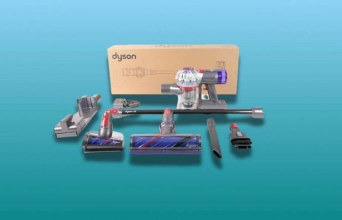 Dyson V8 on offer on eBay at an unbeatable price: very powerful and extraordinarily light