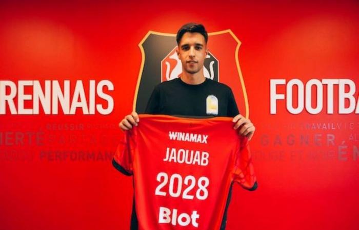 Stade Rennais: after a few months in Amiens, Mohamed Jaouab signs with the club until 2028