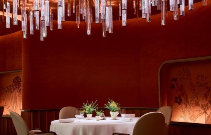 The restyling of La Pergola, a historic restaurant in the heart of Rome — idealista/news