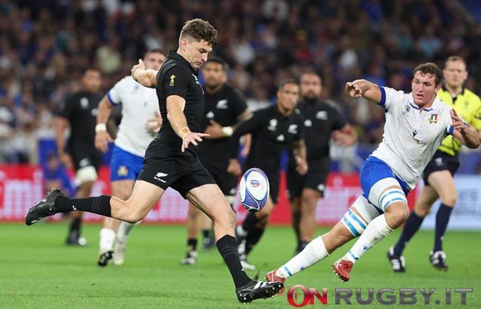 Italy-All Blacks: over ten thousand tickets sold in 24 hours