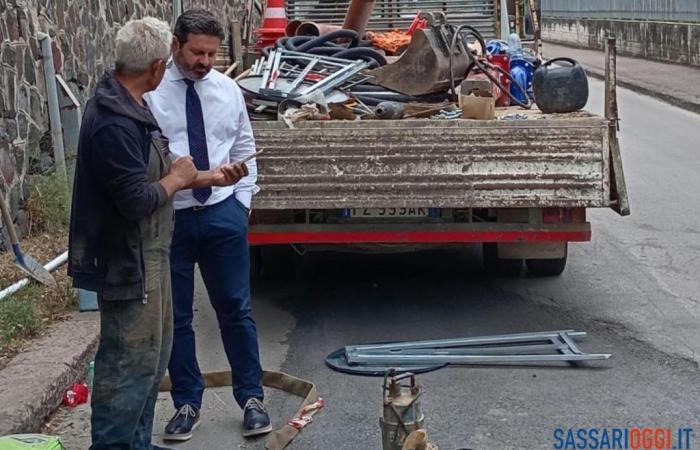 Mayor Mascia scolds Abbanoa after the inconveniences in Sassari
