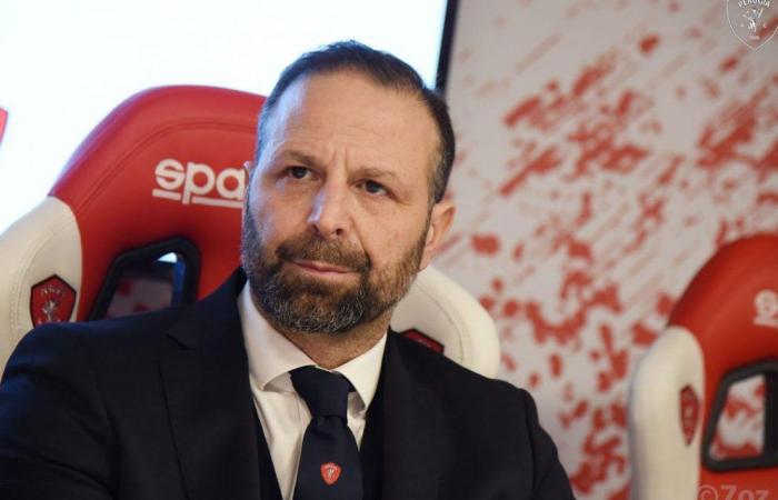 Perugia Calcio does not change hands, Santopadre refuses TimeNova’s offer of 8 million