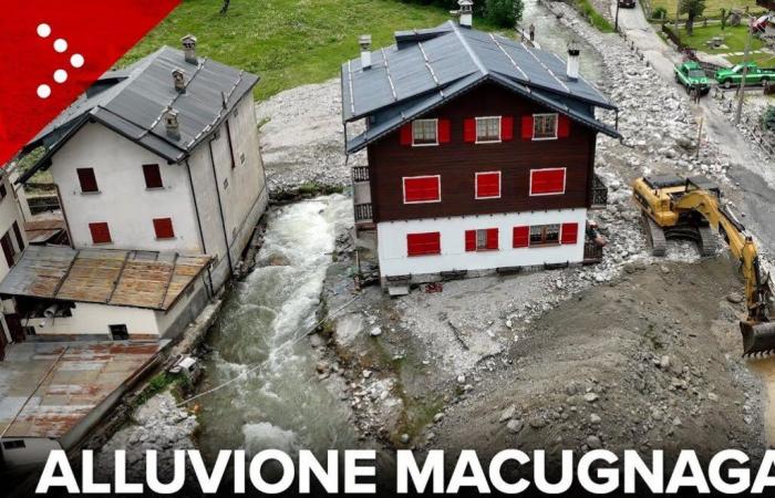 Bad weather in Piedmont: people remain isolated, electricity and gas return to Macugnaga