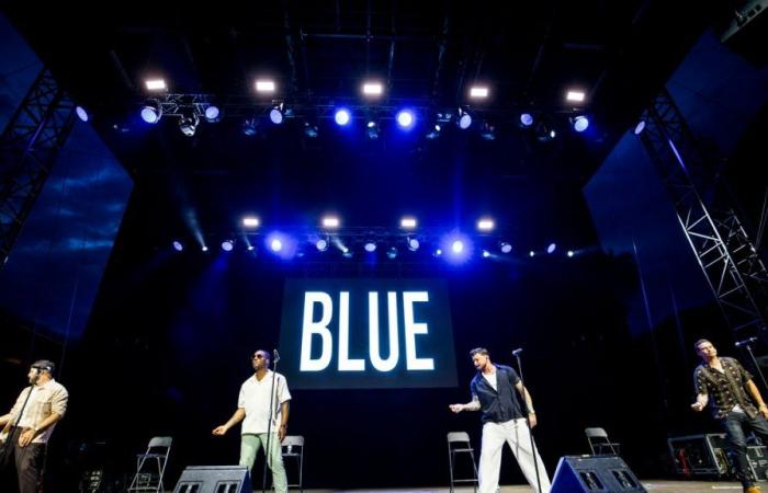 Blue’s concert is pure millennial nostalgia
