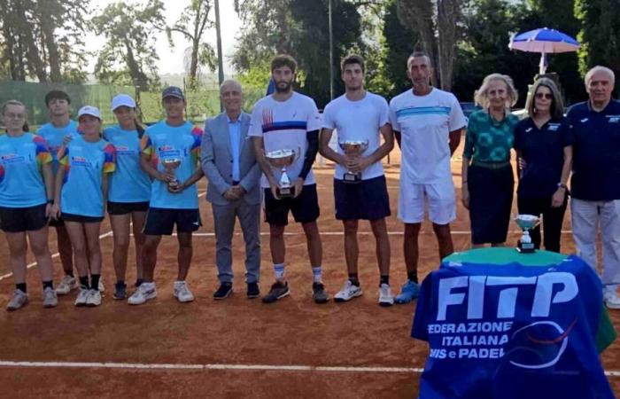 Tennis club Terni, Stefano Baldoni’s double at the 2nd Men’s Open 4,800