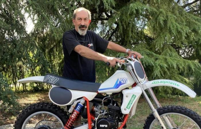Motorcycling in mourning, the legendary Iller Aldini has died