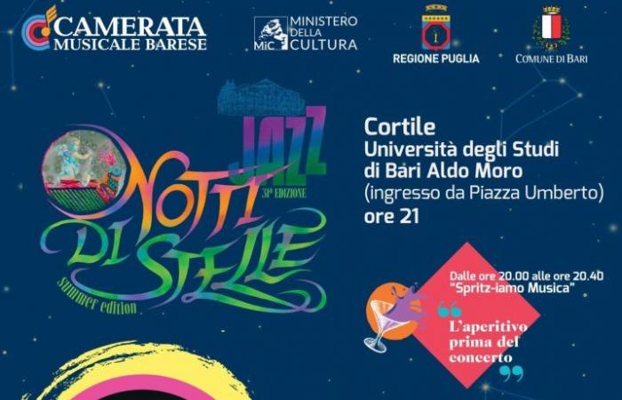 Bari: Irene Grandi concert tomorrow
